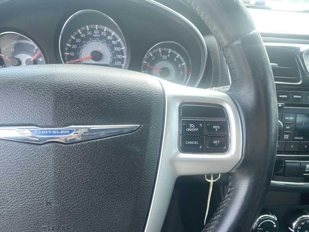 used 2013 Chrysler 200 car, priced at $6,800