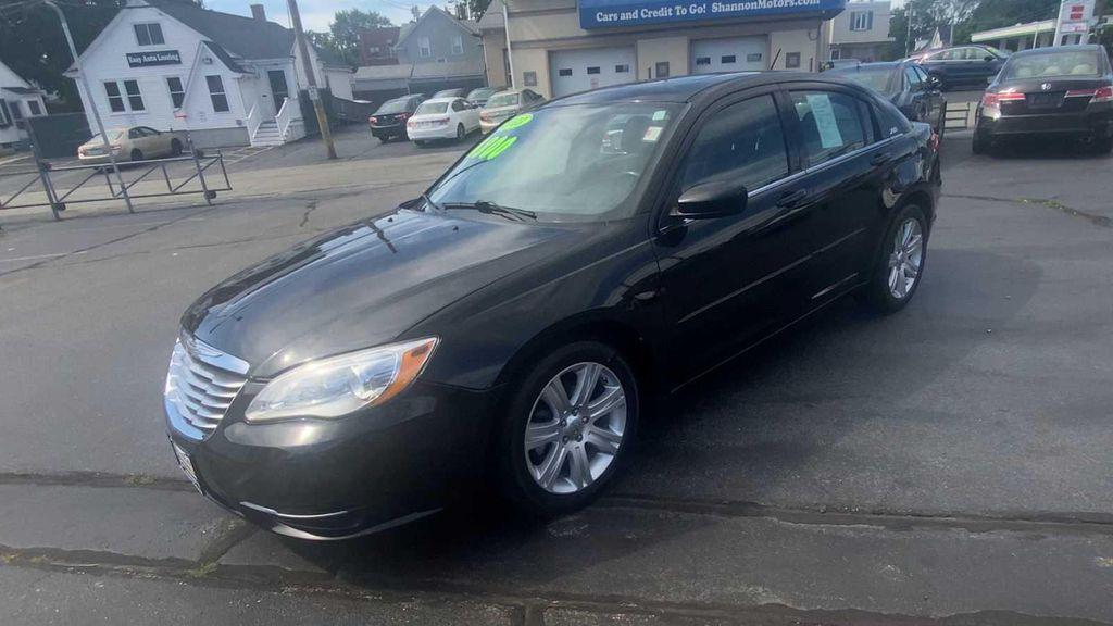 used 2013 Chrysler 200 car, priced at $6,800