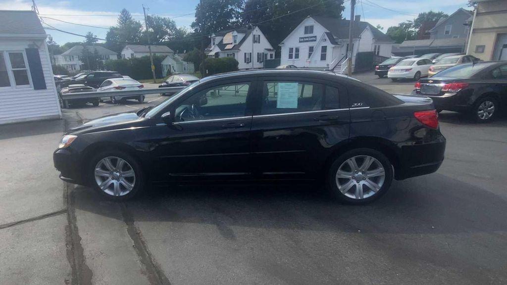 used 2013 Chrysler 200 car, priced at $6,800