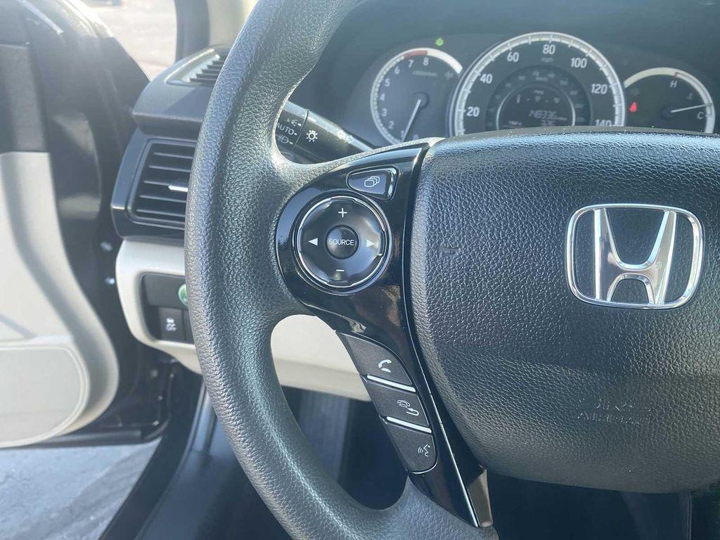used 2017 Honda Accord car, priced at $9,488