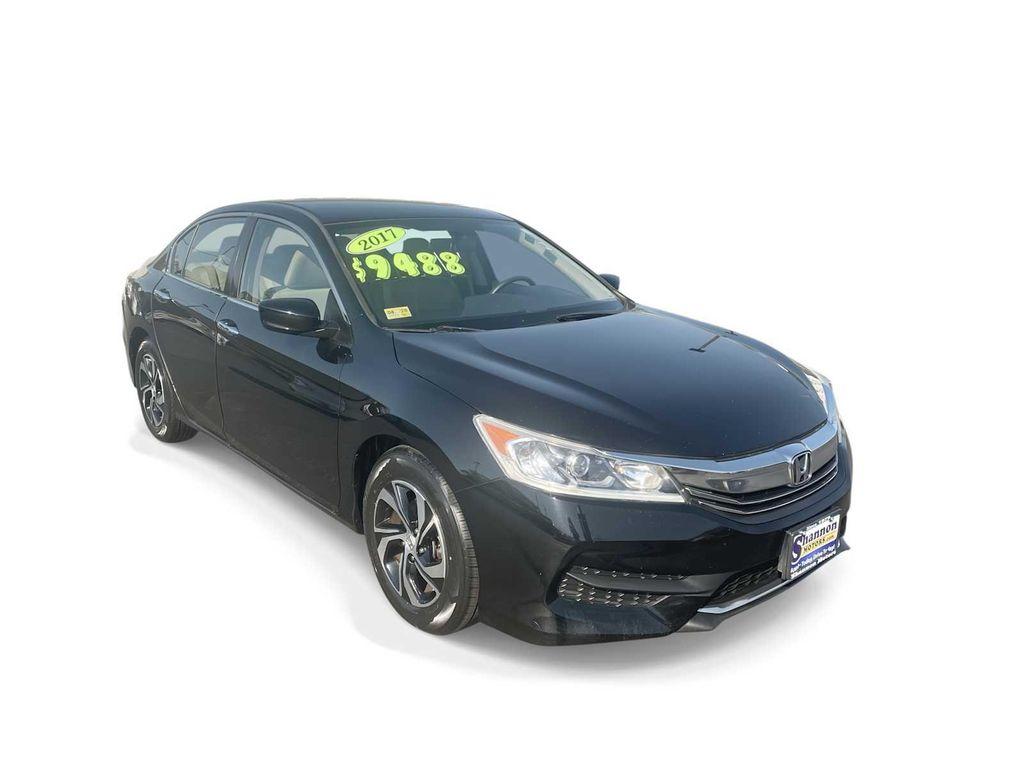 used 2017 Honda Accord car, priced at $9,488