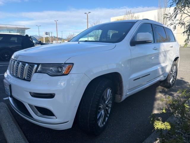 used 2018 Jeep Grand Cherokee car, priced at $21,800