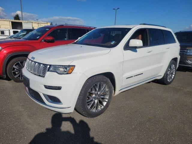 used 2018 Jeep Grand Cherokee car, priced at $21,800