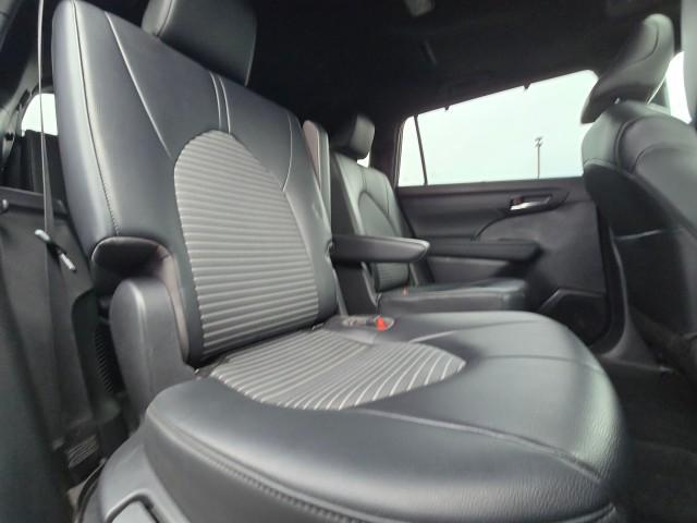 used 2022 Toyota Highlander car, priced at $36,955