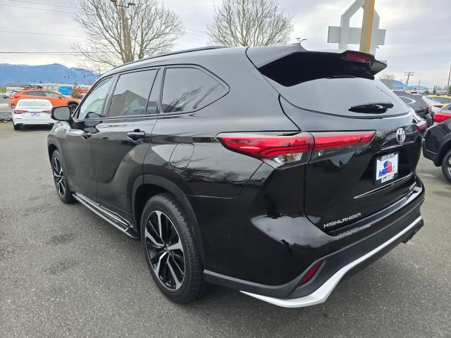 used 2022 Toyota Highlander car, priced at $36,955