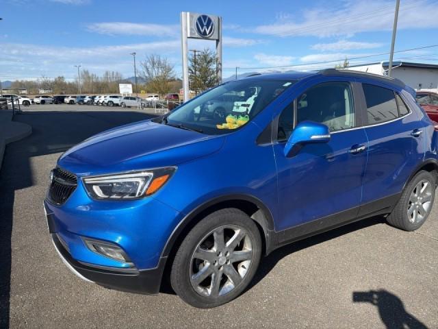 used 2017 Buick Encore car, priced at $13,550