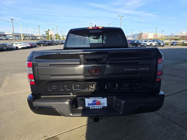 new 2026 Nissan Frontier car, priced at $54,050
