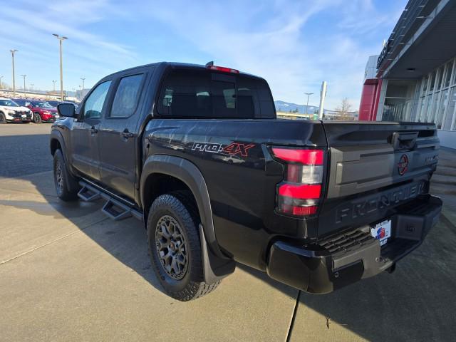 new 2026 Nissan Frontier car, priced at $54,050