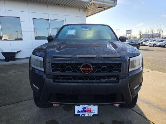 new 2026 Nissan Frontier car, priced at $54,050