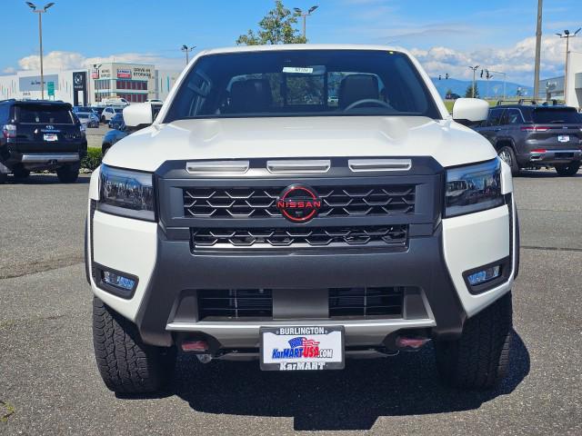 new 2026 Nissan Frontier car, priced at $50,095