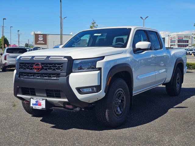new 2026 Nissan Frontier car, priced at $50,095