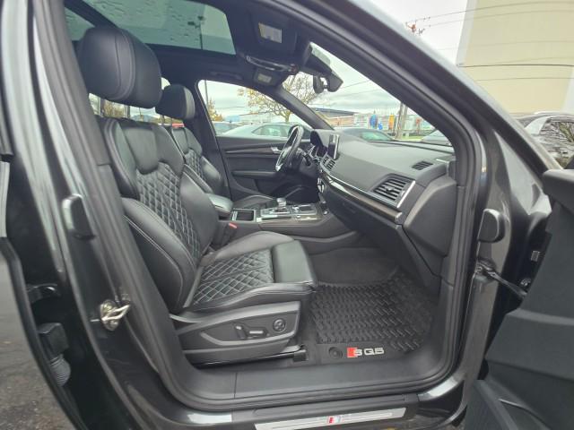 used 2020 Audi SQ5 car, priced at $33,800
