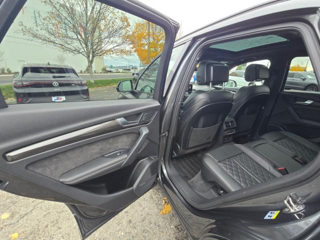 used 2020 Audi SQ5 car, priced at $33,800