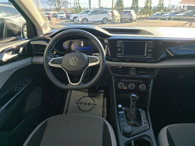 used 2023 Volkswagen Taos car, priced at $19,980