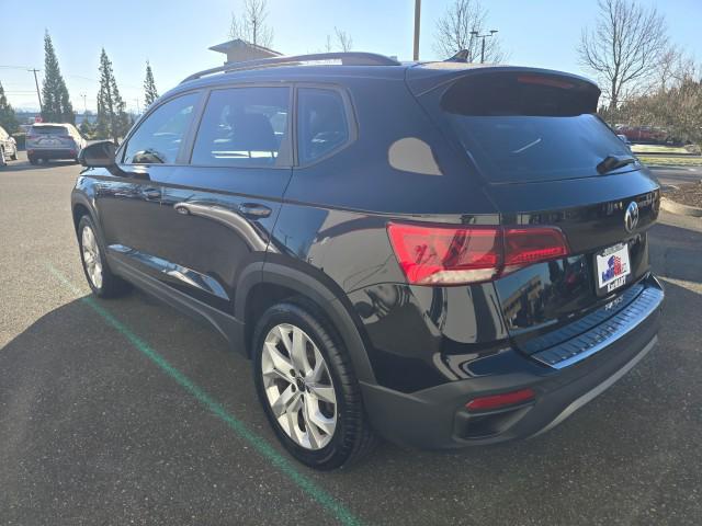 used 2023 Volkswagen Taos car, priced at $19,980