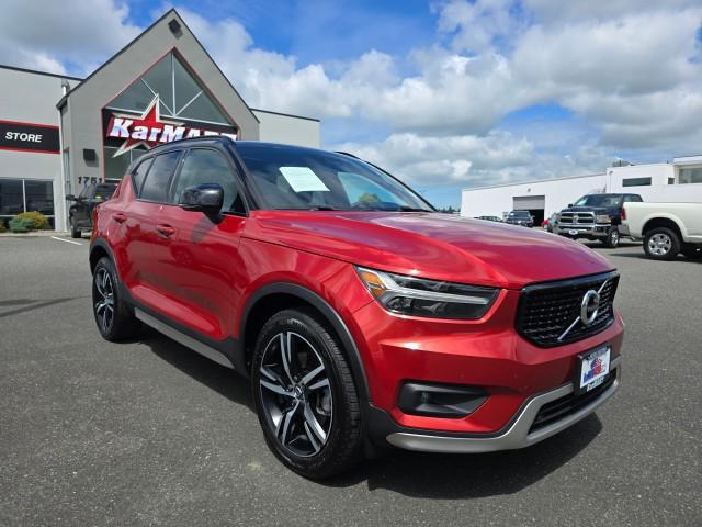 used 2021 Volvo XC40 car, priced at $27,850