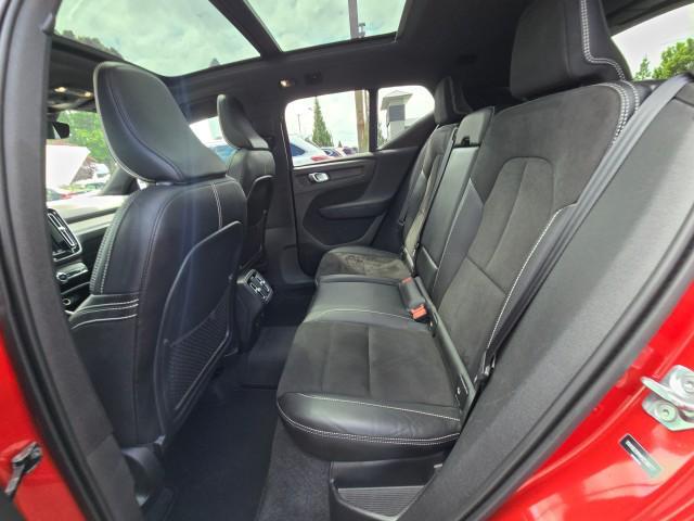 used 2021 Volvo XC40 car, priced at $27,850