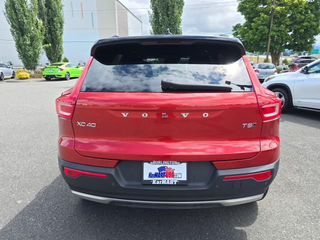 used 2021 Volvo XC40 car, priced at $27,850