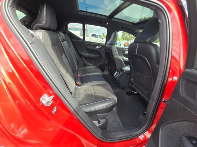 used 2021 Volvo XC40 car, priced at $27,850