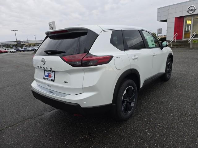new 2026 Nissan Rogue car, priced at $31,800