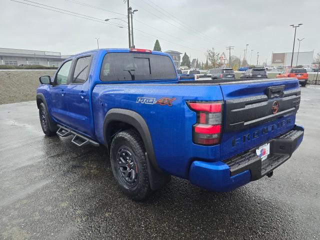 new 2026 Nissan Frontier car, priced at $48,495