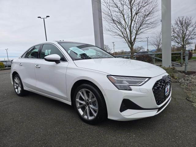 used 2025 Audi A3 car, priced at $33,800