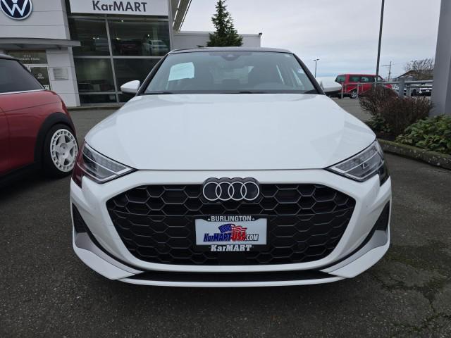 used 2025 Audi A3 car, priced at $33,800