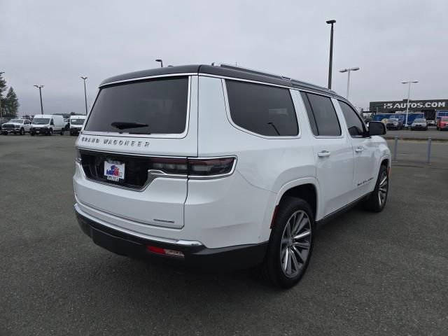 used 2022 Jeep Grand Wagoneer car, priced at $42,980