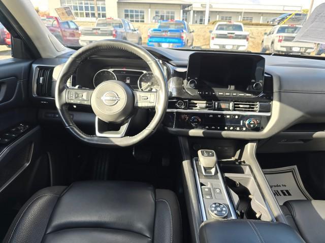 used 2024 Nissan Pathfinder car, priced at $39,950