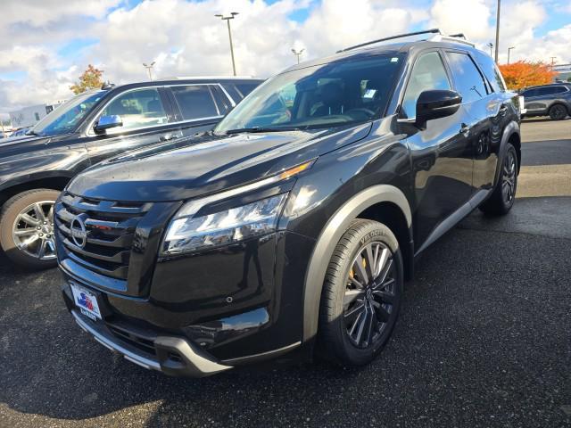 used 2024 Nissan Pathfinder car, priced at $39,950