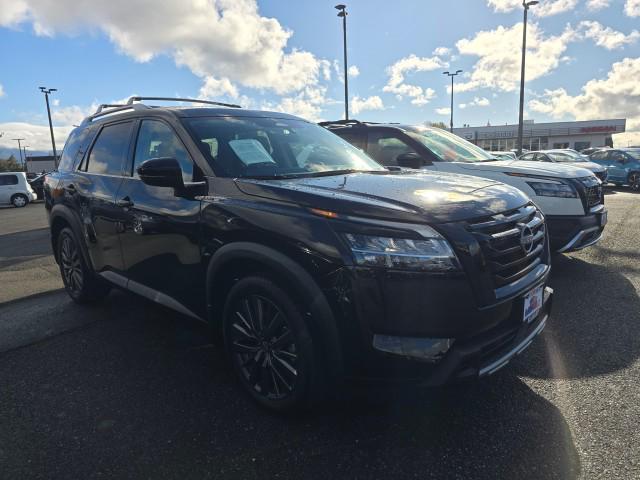 used 2024 Nissan Pathfinder car, priced at $39,950