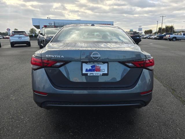 new 2025 Nissan Sentra car, priced at $22,600
