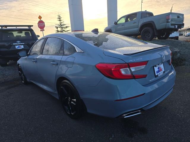 used 2022 Honda Accord car, priced at $28,980