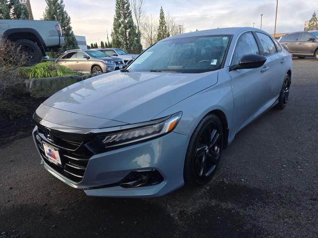 used 2022 Honda Accord car, priced at $28,980