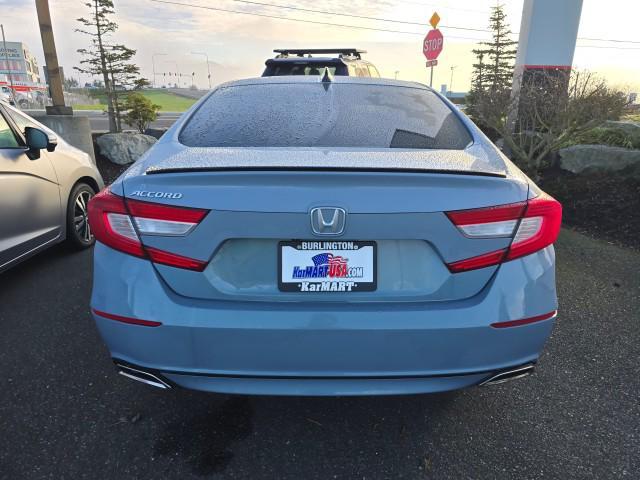 used 2022 Honda Accord car, priced at $28,980