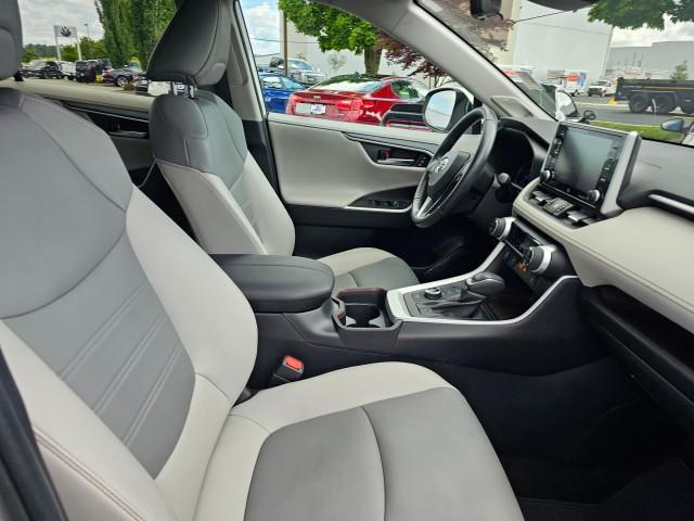 used 2020 Toyota RAV4 Hybrid car, priced at $34,800