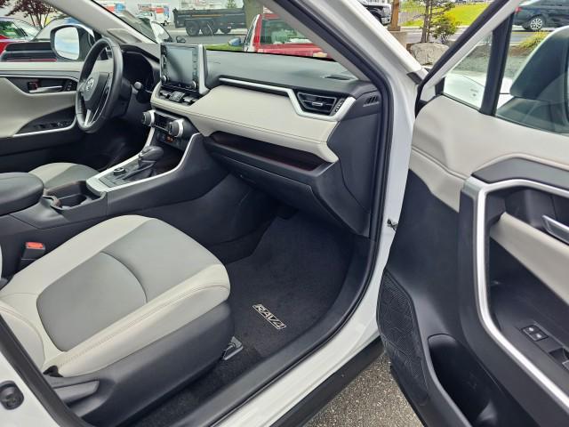 used 2020 Toyota RAV4 Hybrid car, priced at $34,800