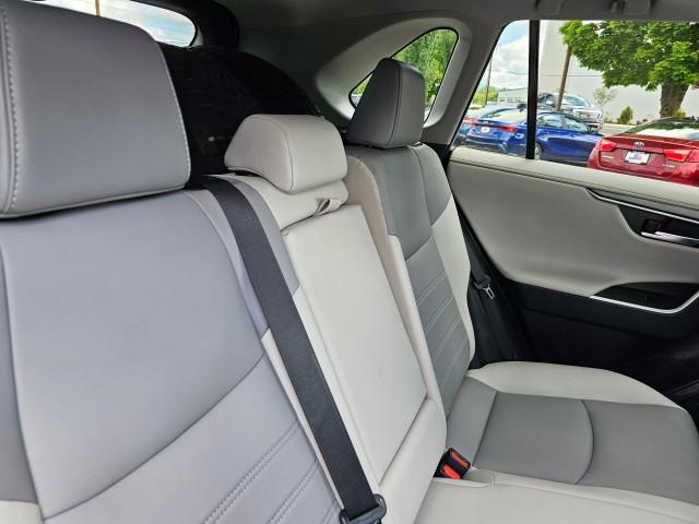 used 2020 Toyota RAV4 Hybrid car, priced at $34,800