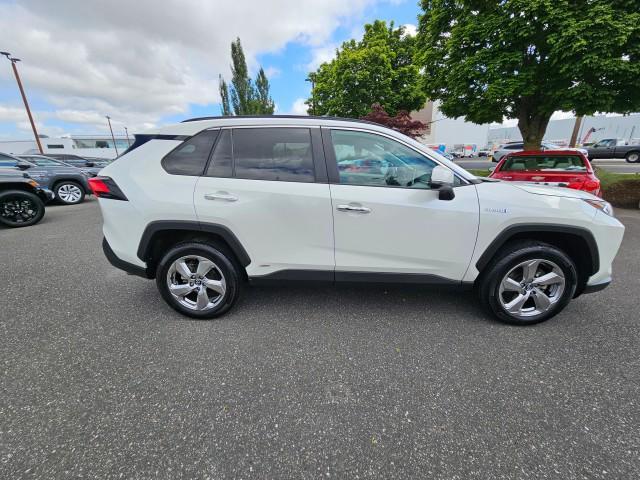 used 2020 Toyota RAV4 Hybrid car, priced at $34,800