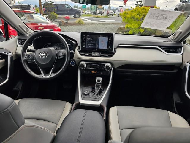 used 2020 Toyota RAV4 Hybrid car, priced at $34,800