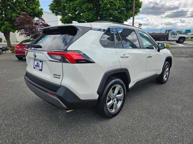 used 2020 Toyota RAV4 Hybrid car, priced at $34,800