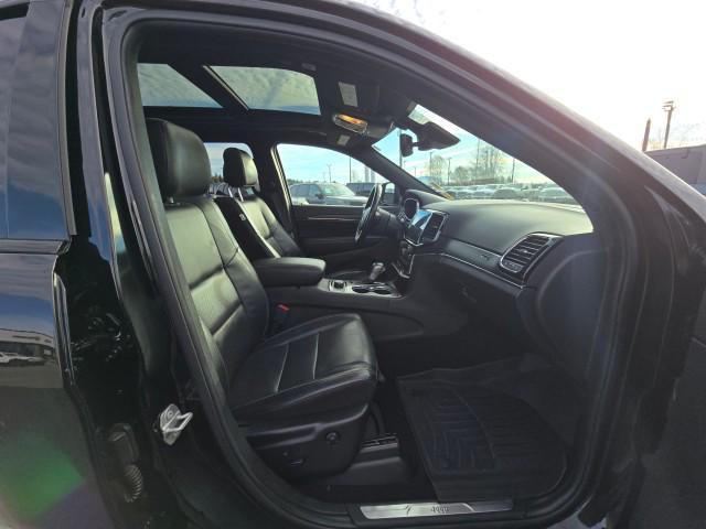 used 2021 Jeep Grand Cherokee car, priced at $24,800