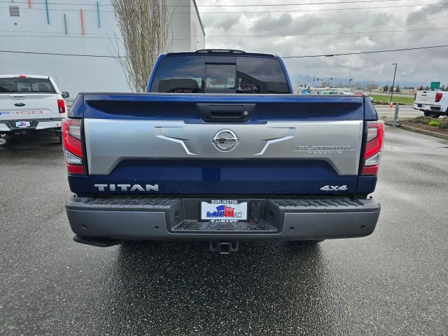 used 2021 Nissan Titan car, priced at $41,880