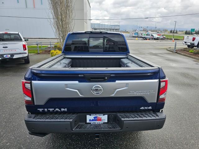 used 2021 Nissan Titan car, priced at $41,880