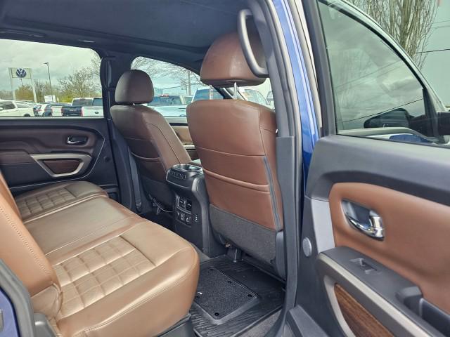 used 2021 Nissan Titan car, priced at $41,880