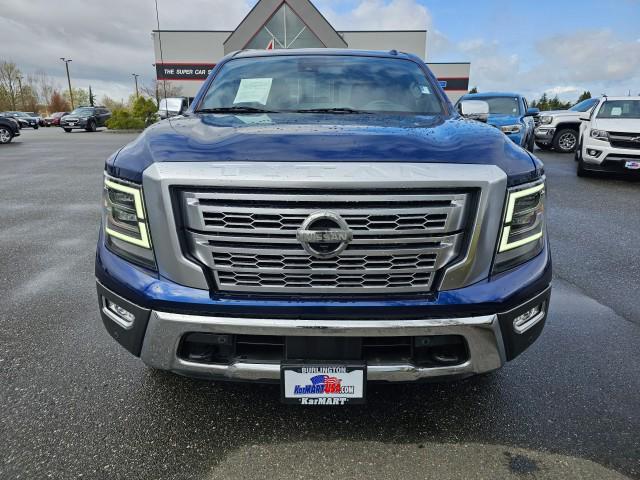 used 2021 Nissan Titan car, priced at $41,880