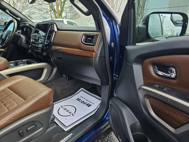 used 2021 Nissan Titan car, priced at $41,880