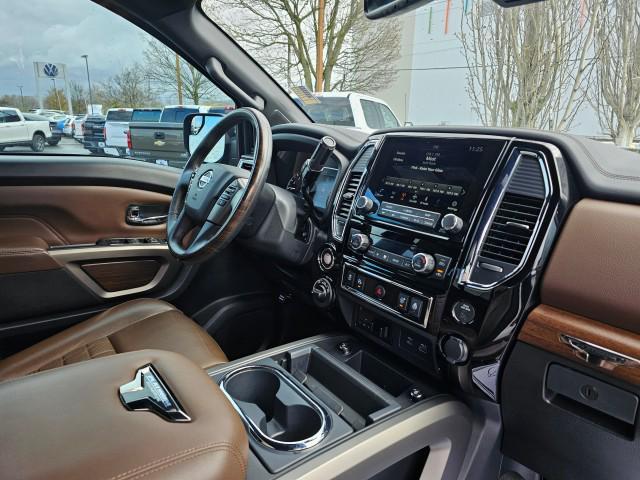 used 2021 Nissan Titan car, priced at $41,880