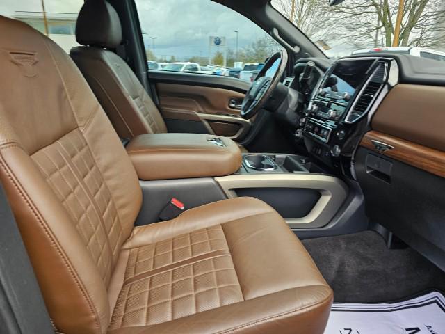 used 2021 Nissan Titan car, priced at $41,880