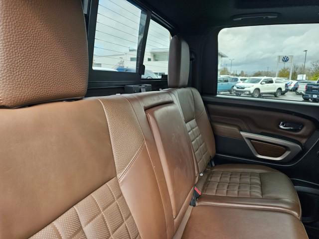 used 2021 Nissan Titan car, priced at $41,880